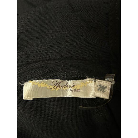 Andree by Unit Women's Medium Black Anorak Utility Jacket - Picture 7 of 7